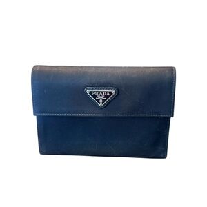 Prada Nylon Wallet